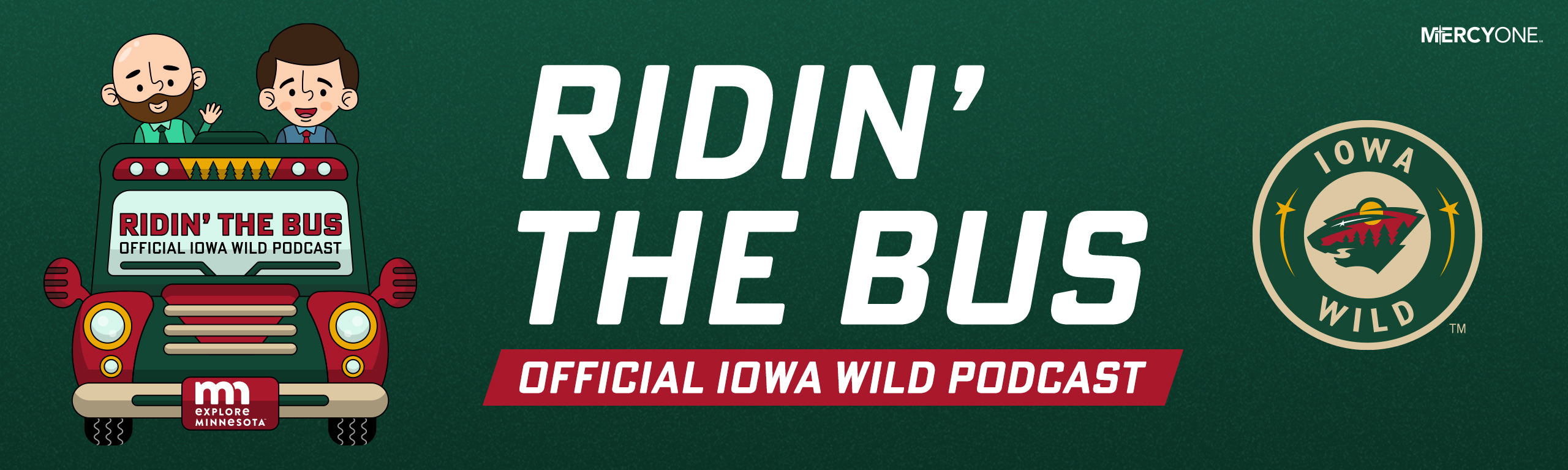 Ridin' The Bus with the Iowa Wild