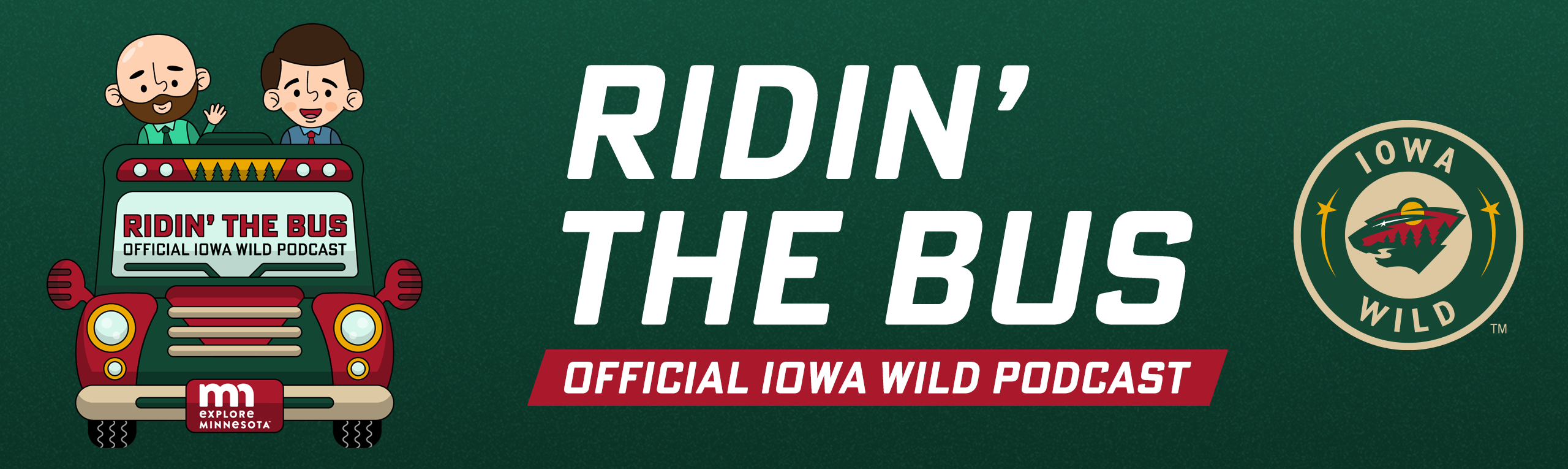 Ridin' The Bus with the Iowa Wild