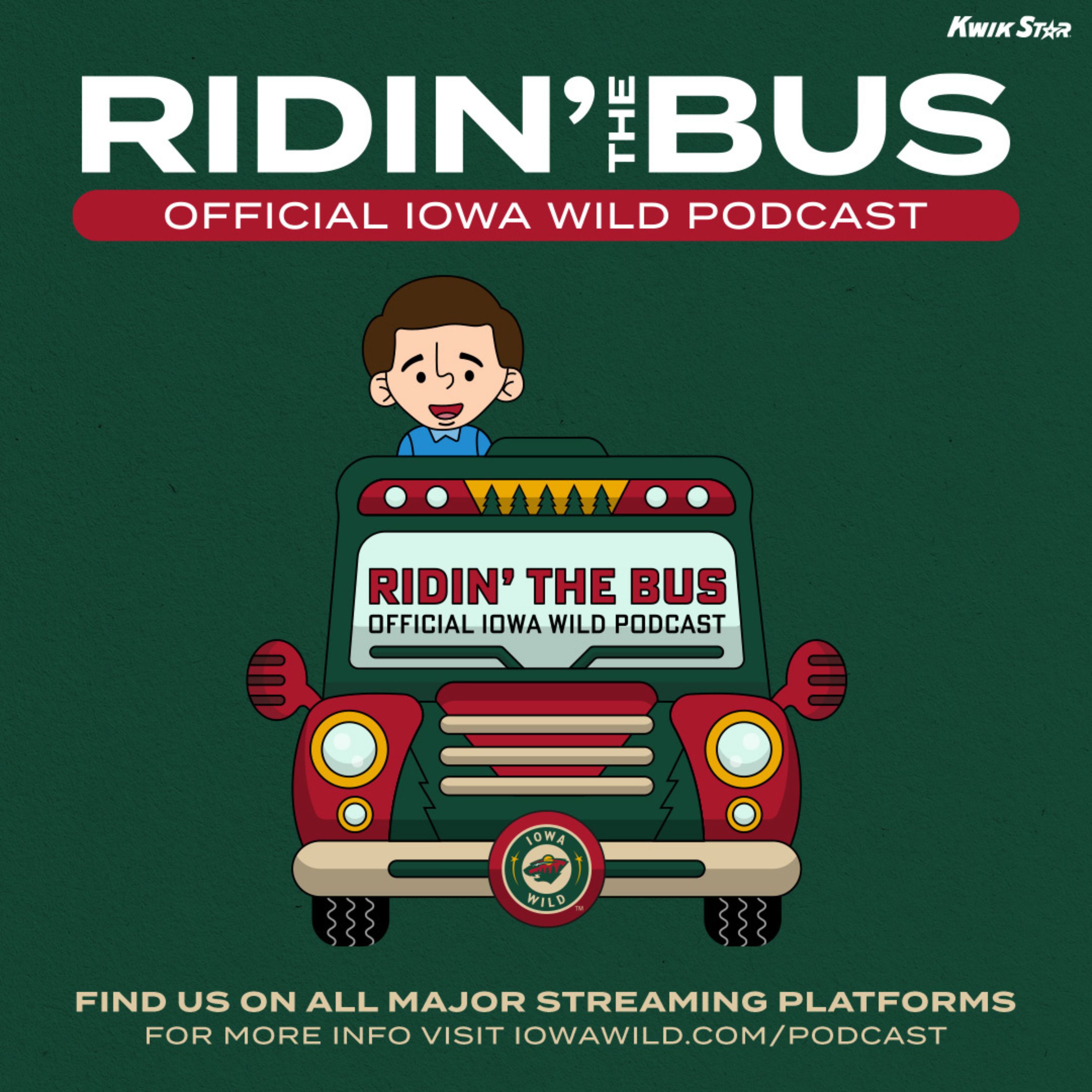 Ridin\' The Bus with the Iowa Wild