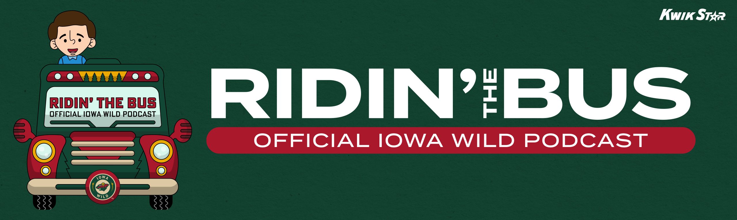 Ridin' The Bus with the Iowa Wild